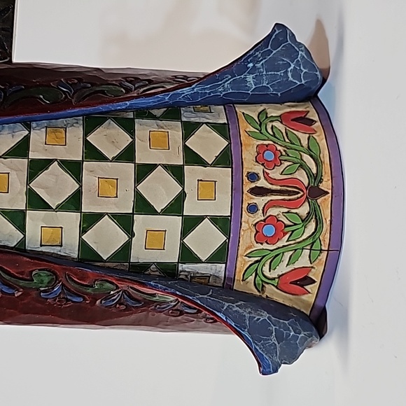 Jim Shore Heartwood Creek Enesco Santa Figurine, C105535 - Picture 10 of 16